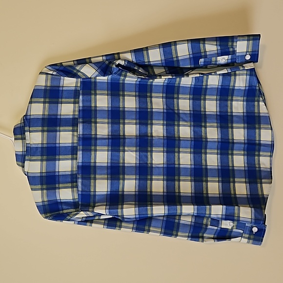 El Hefe Motorcycle Co Plaid Flannel - Picture 4 of 5